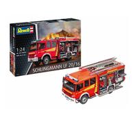Revell Maquette de camion Mercedes‑Benz Atego 1529 AF Schlingmann LF20/16 Échelle 1:24