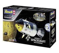 Revell Maquette Coffret Cadeau 50 Ans Apollo 11 Columbia Spacecraft avec intérieur 03703