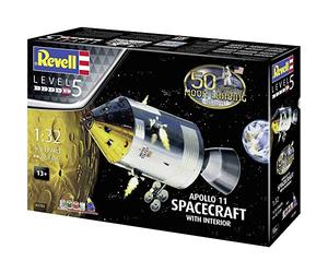Revell Maquette Coffret Cadeau 50 Ans Apollo 11 Columbia Spacecraft avec intérieur 03703