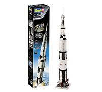 Revell Maquette Fusée Saturn V – Coffret cadeau 50 ans Apollo 11 03704