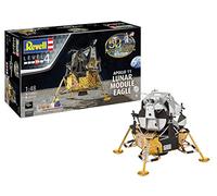 Revell Maquette Coffret Cadeau 50 Ans Apollo 11 Module Lunaire Eagle 03701