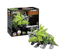 Revell Maquette CyberBeasts TerraTops – Kit 1:48, 80 pièces, dès 10 ans