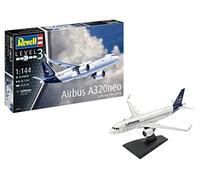 Revell Maquette d'avion Airbus A320 Neo, Échelle 1 : 144