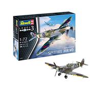 Revell- Maquette d'avion Spitfire MK. VB, 03897, Multicolore
