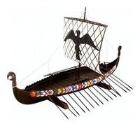 Revell maquette de bateau viking 39 cm 131 pièces Marron G