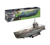 Revell modèle de sous-marin Type VII C/4 93 cm 832-section Gris