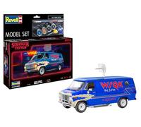 Maquette de voiture - REVELL - Model Set - Stranger Things - GMC® WSQK Squawk Van - Avec colle, peintures et accessoires