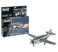Revell Maquette Fairey Gannet AS.1/AS.4 Échelle 1:72 Unbuilt/Non Peint Plastique Kit avec Accessoires 63775