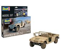 Revell Maquette HMMWV M1097A2 - Échelle 1:35 - Kit Maquette Plastique Non Construit/Non Peint avec Accessoires - 63366