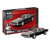 Revell RV 1:24 Fast & Furious - Dominics 1970 Dodge Charger 1:24 Modèle réduit de voiture