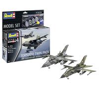 Revell Maquette Kit de construction 50th Anniversary Tornado Échelle 1:72 310 pièces Kit de bricolage à partir de 12 ans Modèle détaillé Avion militaire Réplique authentique