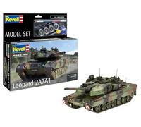 Revell Maquette Leopard - 2A7A1 - Échelle 1/35 - Kit Maquette Plastique Non Construit/Non Peint Avec Accessoires - 63360