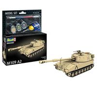 Revell Maquette M109 A2 - Échelle 1:72 - Kit Maquette Plastique Non Construit/Non Peint Avec Accessoires - 63361