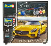 Revell Maquette de voiture Mercedes-AMG GT 1:24 Kit avec accessoires de base 67028