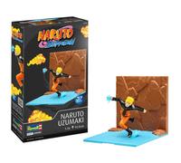 Revell Maquette Naruto Uzumaki – Click System, sans colle, pièces pré-peintes – 1/16