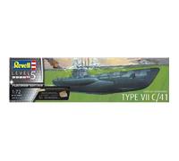 REVELL - Maquette Sous-marin Platinum Edition German Submarine Type Vii C/41 |revell|05163| 1:72 Maquette Char Promo - Ref : 9119