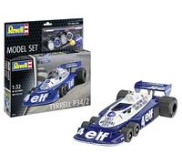 Revell Maquette Tyrrel P34/2-6 roues - Échelle 1/32 - En plastique non construit/non peint - Avec accessoires - 67741