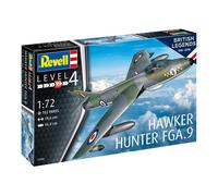 Revell Maquettes Avions British Legends: Hawker Hunter F