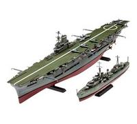 Revell Maquette kit plastique HMS Ark Royal & Tribal Classe Destroyer 1/720 05149