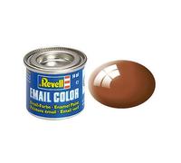 Revell - Peinture pour modélisme - Brun argile - Brillant - 14 ml