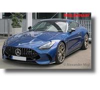Revell Mercedes-AMG GT Échelle 1:24 - Maquette en plastique non construit/non peint
