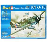 Revell - 4160 - Maquette - Messerschmitt Bf 109 G-10 - Echelle 1:72
