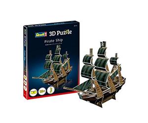 Revell Mini Puzzle 3D Bateau Pirate - 00115