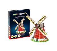 Revell – Mini Puzzle 3D – Moulin à Vent Hollandais – 00110