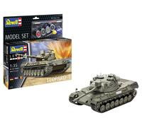 REVELL 63240 MAQUETTE MODEL SET LEOPARD 1 1/35