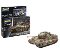Revell Model Set 63249 Tiger II Ausf. B Tank 1:35 Scale Unbuilt/Unpainted Plasti