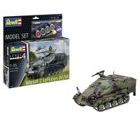 Revell Model Set 63336 Wiesel 2 LeFlaSys BF/UF 1:35 Scale Unbuilt/Unpainted Plas