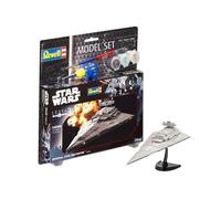 Revell Model Set 63609 Star Wars Imperial Star Destroyer 1:12300 Scale Unbuilt/U
