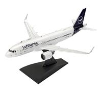 Revell Maquette d'avion Model Set 63942 Airbus A320 Neo Lufthansa Échelle 1/144 Blanc