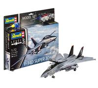 Revell Model Set 63960 F-14D Super Tomcat 1:72 Scale Unbuilt/Unpainted Plastic M