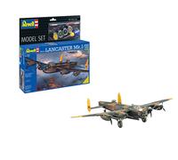 Revell Model Set 64300 Avro Lancaster Mk.I/III 1:72 Scale Unbuilt/Unpainted Plas