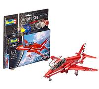 Revell Model Set - 64921 - Hawk T.1 Red Arrow - 100 Pièces - Echelle 1/72