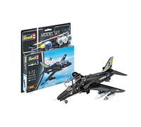 Revell Model Set - 64970 - Maquette d'avion - Bae Hawk T.1 - avec Accessoires - Néchelle 1/72 - Niveau 3/5