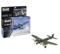 REVELL 64972 MAQUETTE MODEL SET JUNKERS JU88 A-1 "BATTLE OF BRITAIN" 1/72