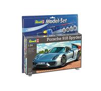 Revell Model Set - 67026 - Porsche 918 Spyder - 129 Pièces - Échelle 1/24