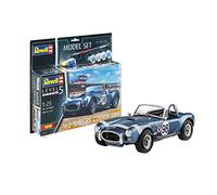 Revell Model Set 67669 - Maquette de Voiture de légende AC Cobra 289 à Construire, échelle 1/35