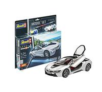 Revell Model Set 67670 - Maquette de Voiture BMW i8 à Construire, échelle 1/24
