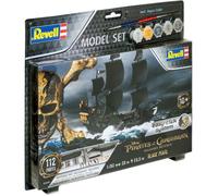 Revell Model Set- Disney Maquette-Easy Click-Pirate de Caraïbe, 65499, Perle Noir, 1:150 Scale