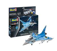 Revell Model Set Eurofighter Typhoon Bavarian Tiger 2021"
