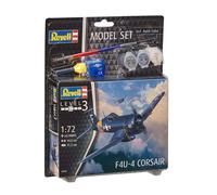 Revell Model Set F4U-4 Corsair Fighter Plane