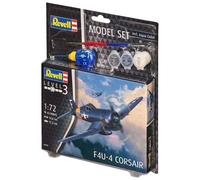 Revell Model Set F4u-4 Corsair-Revell
