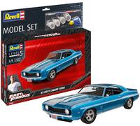 Revell Model Set Fast & Furious 1969 Chevy Camaro Yenko, Auto, Modellbausatz, Modell Bausatz, 92 Teile, ab 13 Jahre, 67694