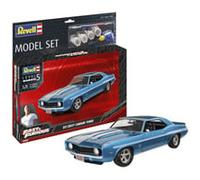 Revell Model Set Fast & Furious 1969 Chevy Camaro Yenko, Modèle réduit de voiture