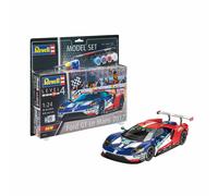 Revell Model Set Maquette de Voiture Ford GT - Le Mans - avec Accessoires échelle 1/24-88 pièces