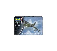 Revell – Coffret de modèles Hawker Hunter FGA.9