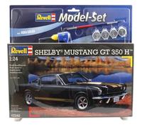 REVELL Model Set Shelby Mustang GT 350 Maquette à Construire, à Coller et à Peindre, Avec Accessoires